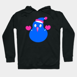 Snowman Hoodie